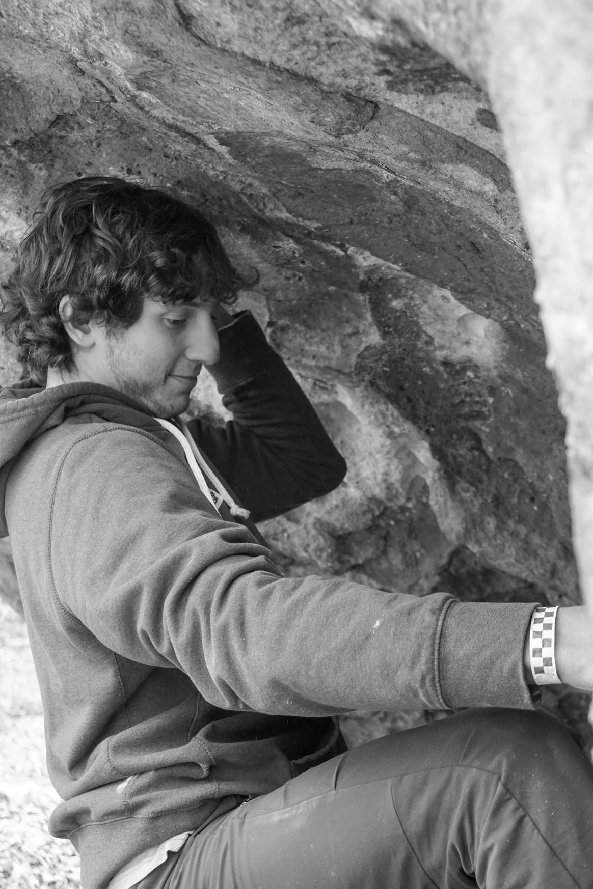 Outdoor climber